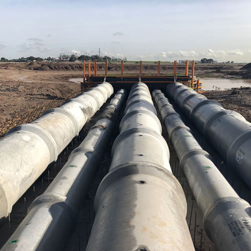drainage construction