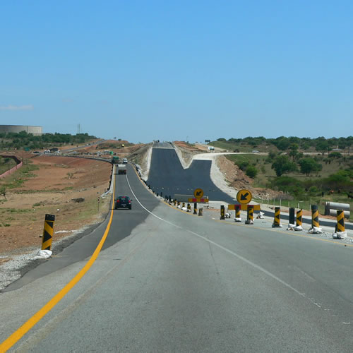 road construction